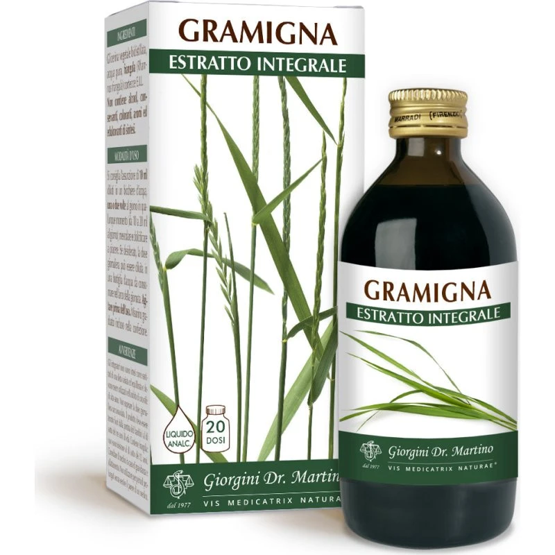 Dr Giorgini Gramigna Estratto Integrale 200 ml