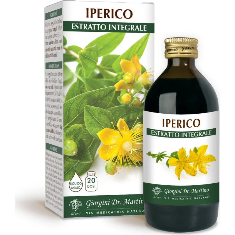 Dr. Giorgini Iperico Estratto Integrale 200 ml