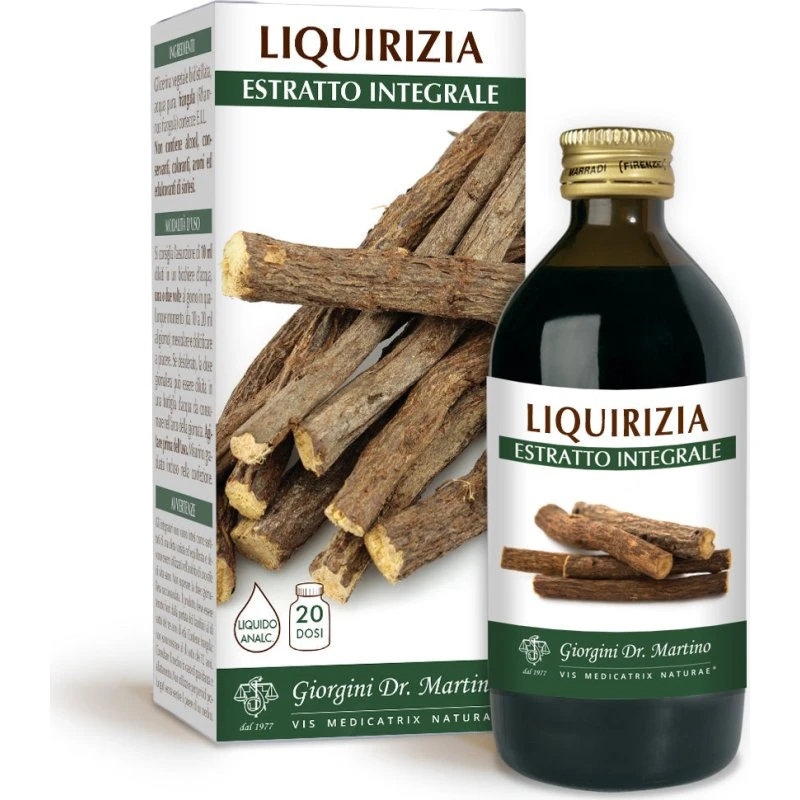 Dr Giorgini Liquirizia Estratto Integrale 200 ml