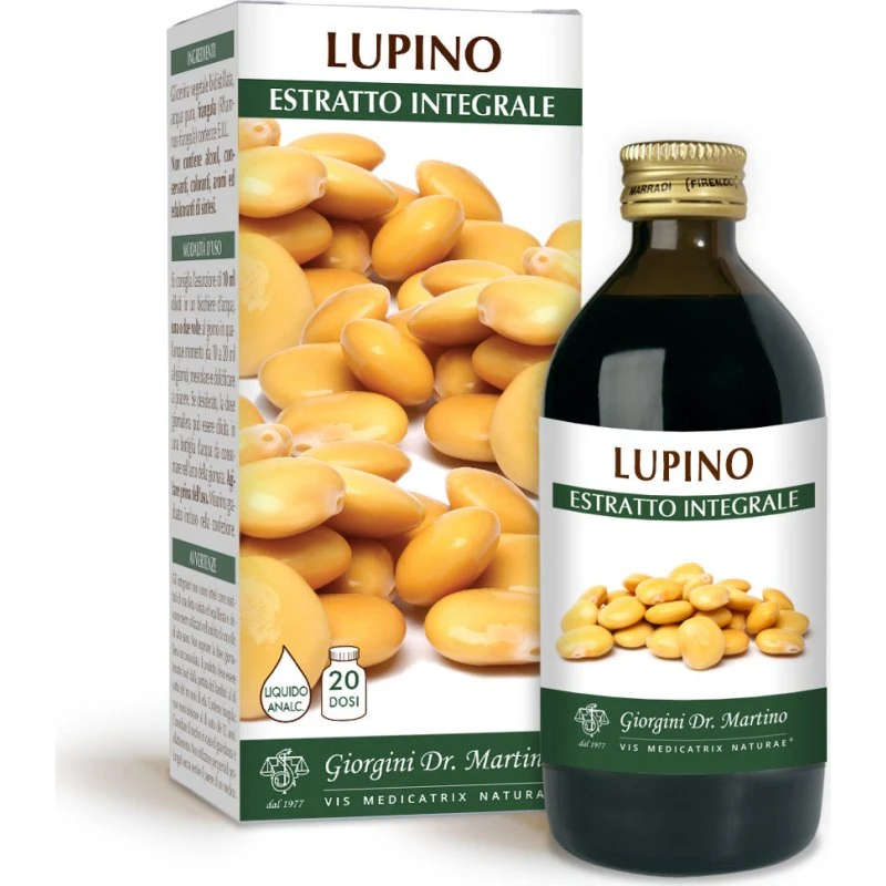 Dr Giorgini Lupino Estratto Integrale 200 ml