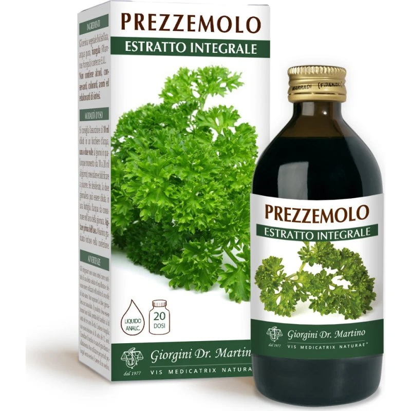 Dr Giorgini Prezzemolo Estratto Integrale 200 ml
