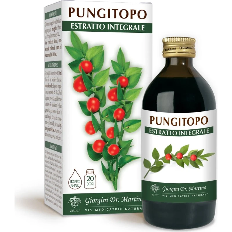Dr Giorgini Pungitopo Estratto Integrale 200 ml