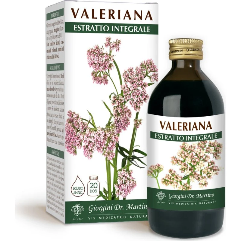 Dr Giorgini Valeriana Estratto Integrale 200ml