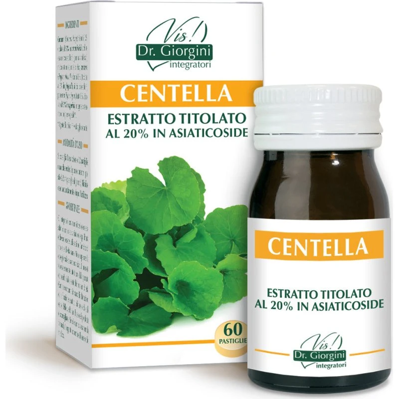 Dr. Giorgini Centella Estratto Titolato 60 Pastiglie