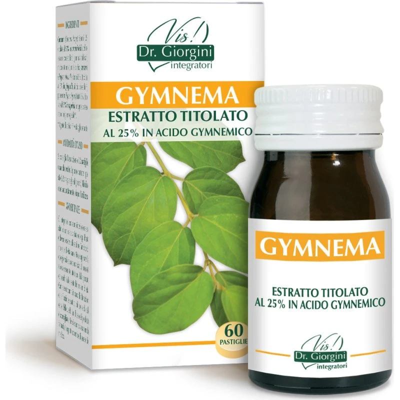 Dr Giorgini Gymnema Estratto Titolato 25% - 60 Pastiglie