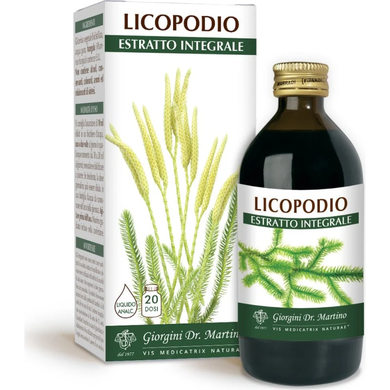 Dr Giorgini Licopodio Estratto Integrale 200 ml