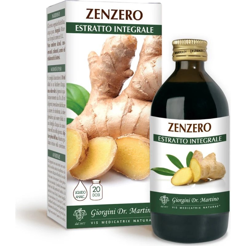 Dr. Giorgini Zenzero Estratto Integrale 200 ml