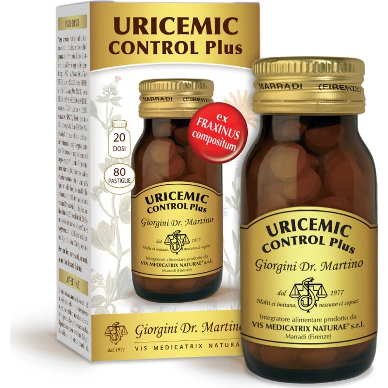 Dr. Giorgini Uricemic Control Plus 80 Pastiglie