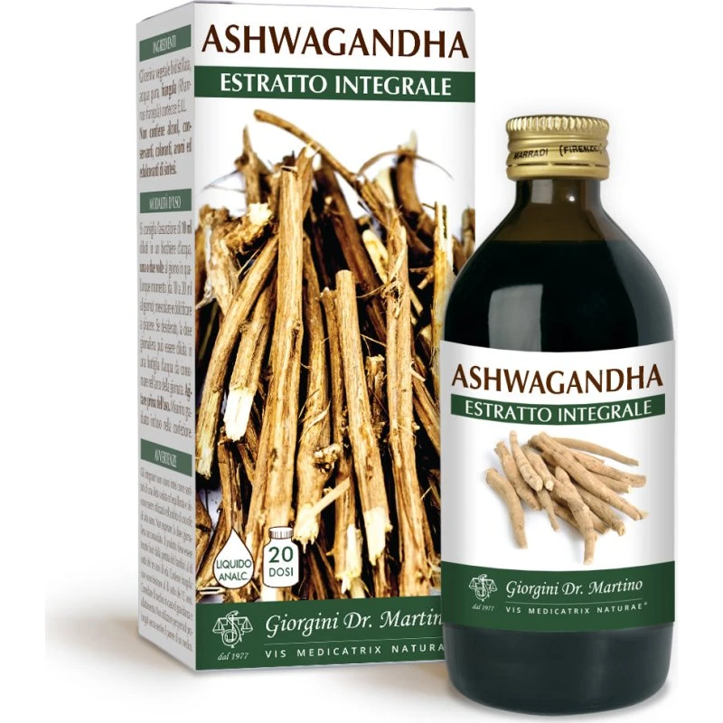 Dr. Giorgini Ashwagandha Estratto Integrale Liquido 200 ml