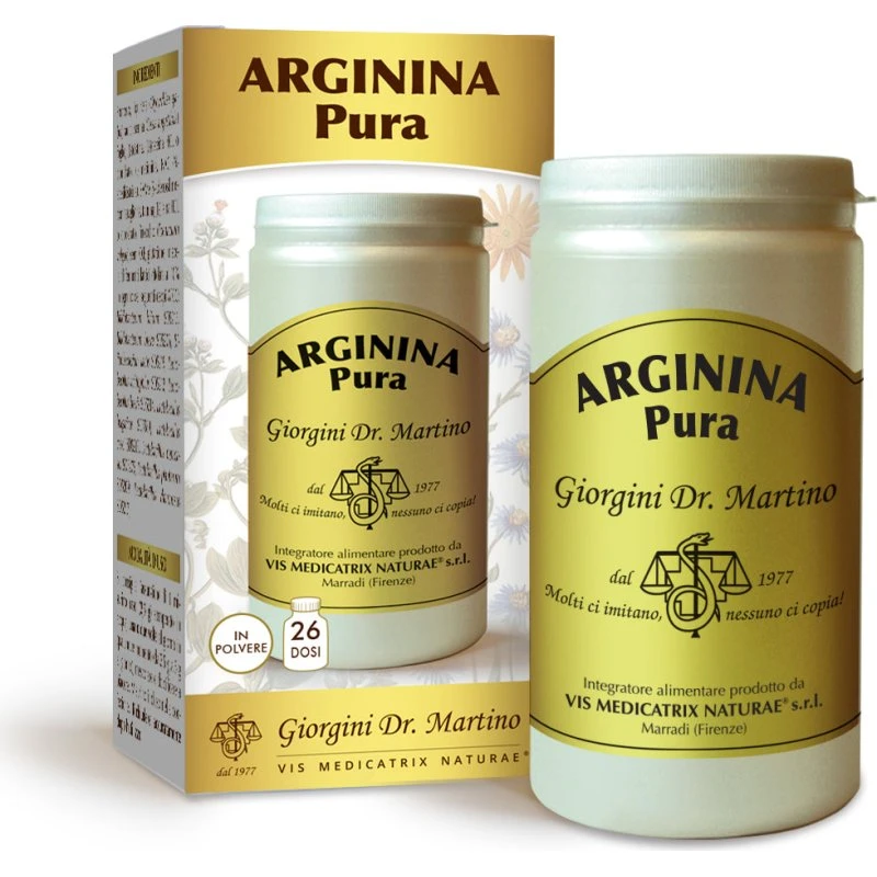 Dr. Giorgini Arginina Pura Polvere Solubile 100 g