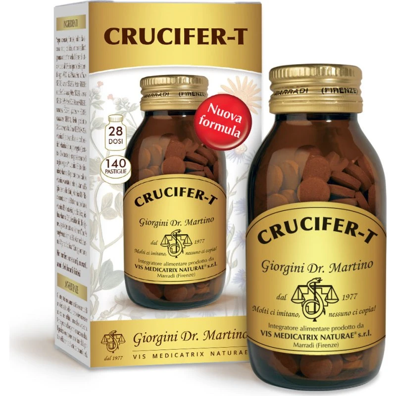 Dr Giorgini Crucifer 140 Pastiglie - Integratore Alimentare