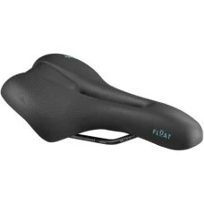 Selle Royal Float Athletic Nero - Sella Anatomica per Citybike e Trekking
