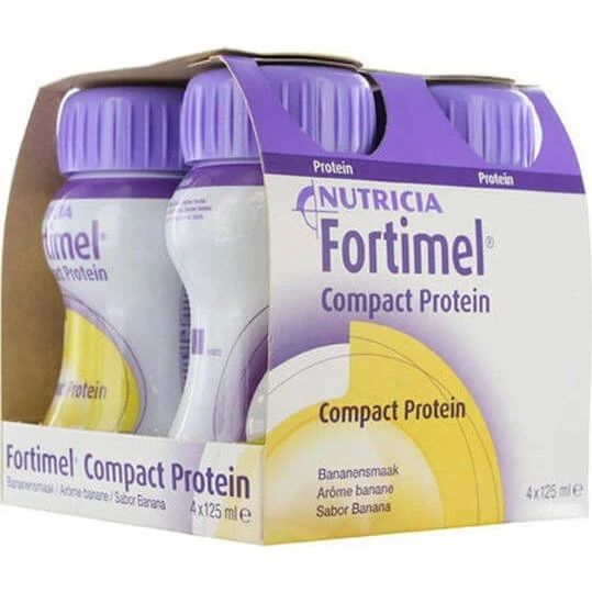 Nutricia Fortimel Compact Protein Banana 4x125ml
