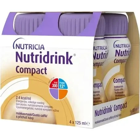 Nutridrink Compact Caffè 4x125 ml