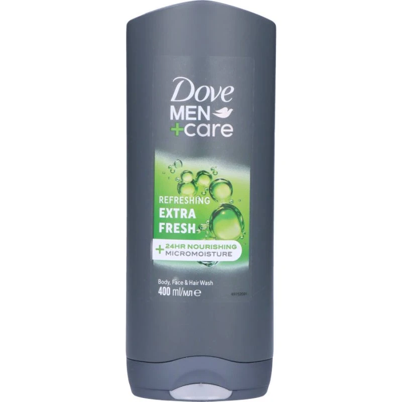 Dove Men+Care Gel Doccia Extra Fresh 3-in-1 400 ml