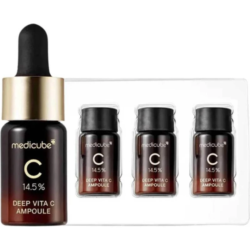 Medicube Deep Vita C Ampoule 2.0, 3x10ml