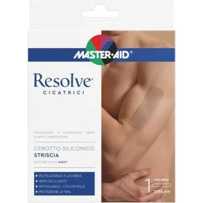 Pietrasanta Pharma Resolve Cicatrici Skin SPF 50+ 25x4 cm