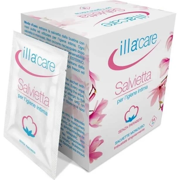 Illa® Care Salviette Per L'Igiene Intima - 14 Pezzi