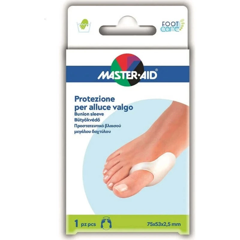 Master-Aid Protezione Gel per Alluce Valgo - Taglia Small