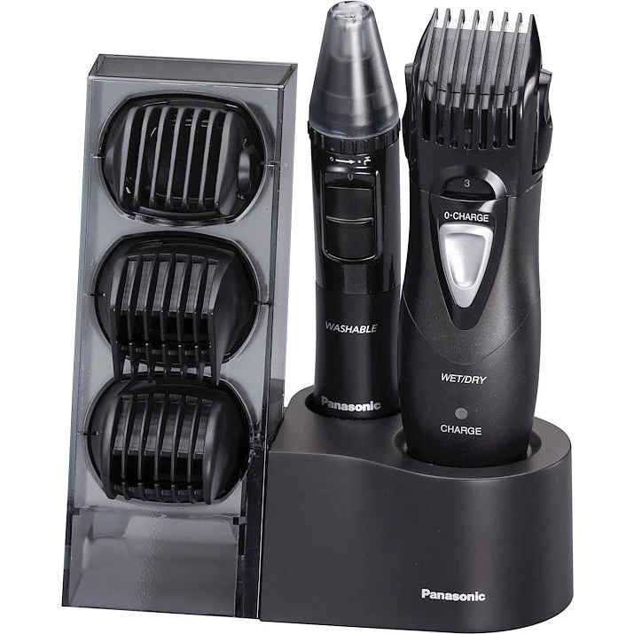Panasonic ER-GY10 Kit Multigrooming Wet & Dry Nero/Silver
