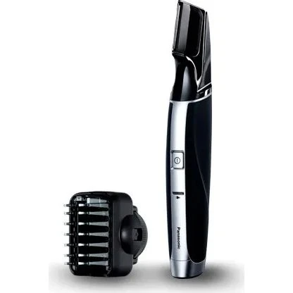 Panasonic ER-GD50 Trimmer Ricaricabile 20 Livelli Nero/Silver