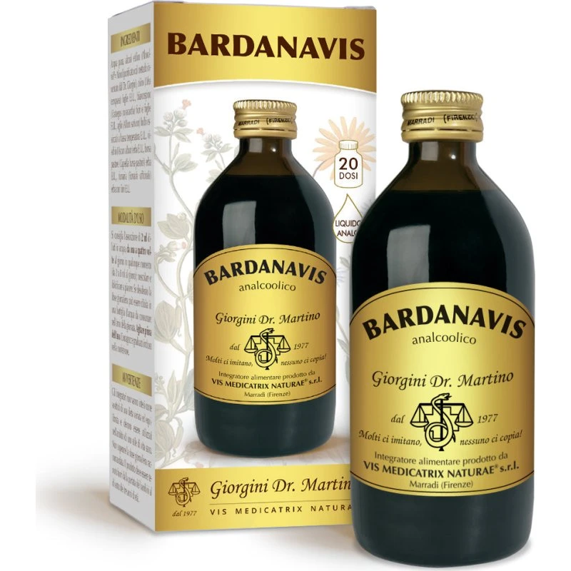 Bardanavis Dr. Giorgini Integratore Liquido Bardana 500 ml