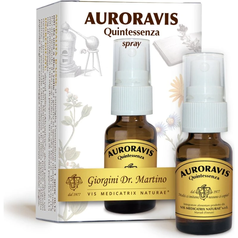 Auroravis Quintessenza Spray Dr. Giorgini 15 ml