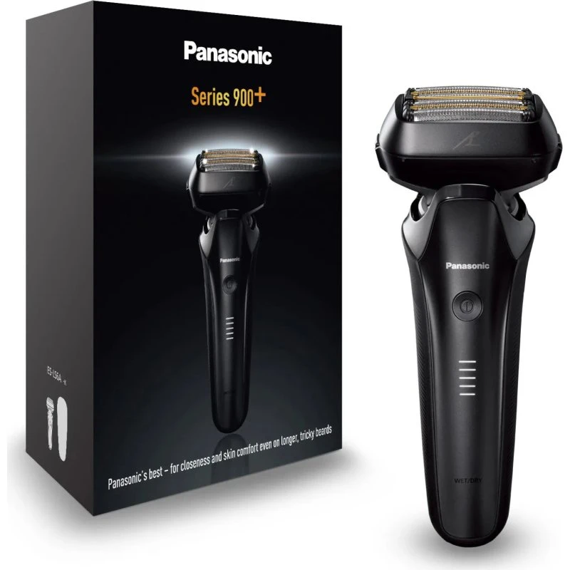 Panasonic ES-LS6A-K803 Rasoio Elettrico 6 Lame Nero