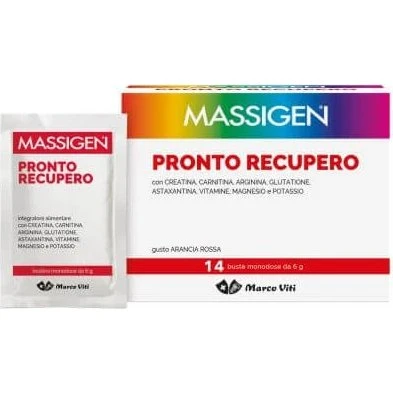 Massigen Pronto Recupero Integratore Multiminerale 14 Bustine