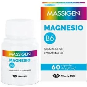 Massigen Magnesio B6 60 Capsule