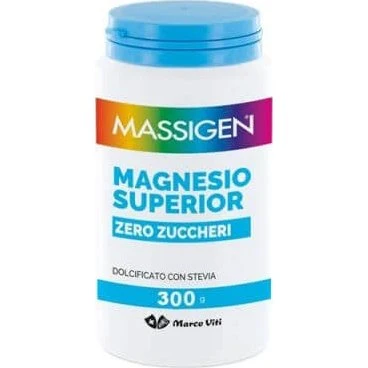 Massigen Magnesio Superiore Senza Zucchero 300 g
