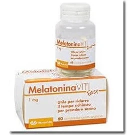 Melatonina Viti Fast 1 mg 60 compresse gusto arancia