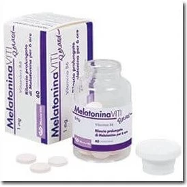 Melatonina Viti Retard 1 mg 60 compresse