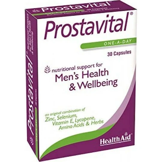 HealthAid Prostavital Integratore Salute Prostata 30 Capsule