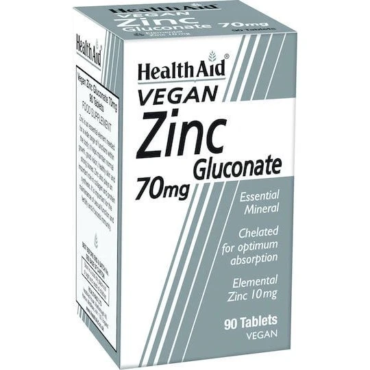 Zinco Gluconato 90 Tavolette