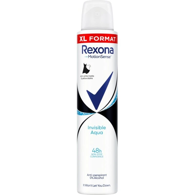 Rexona Antitraspirante Invisible Aqua Spray 150ml