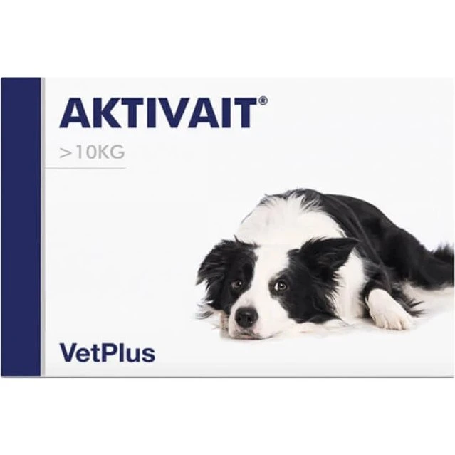 VetPlus Aktivait Medium & Large Breed 60 Capsule