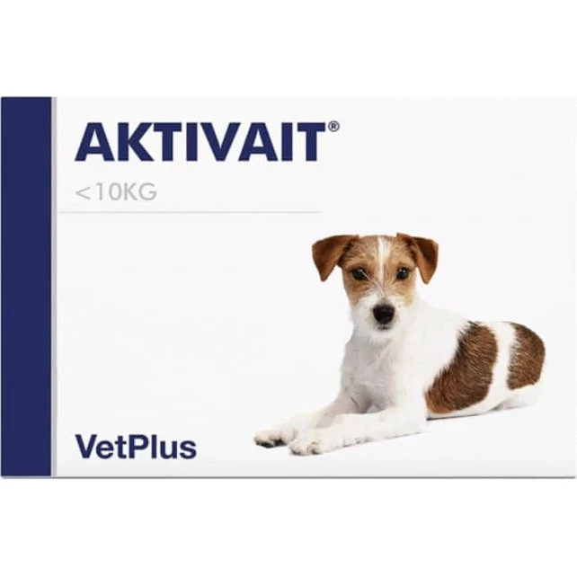 Aktivait Vetplus per Cani di Piccola Taglia, 60 Capsule