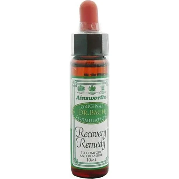 Ainsworths Recovery Remedy 10ml - Rimedio di Bach per lo Stress