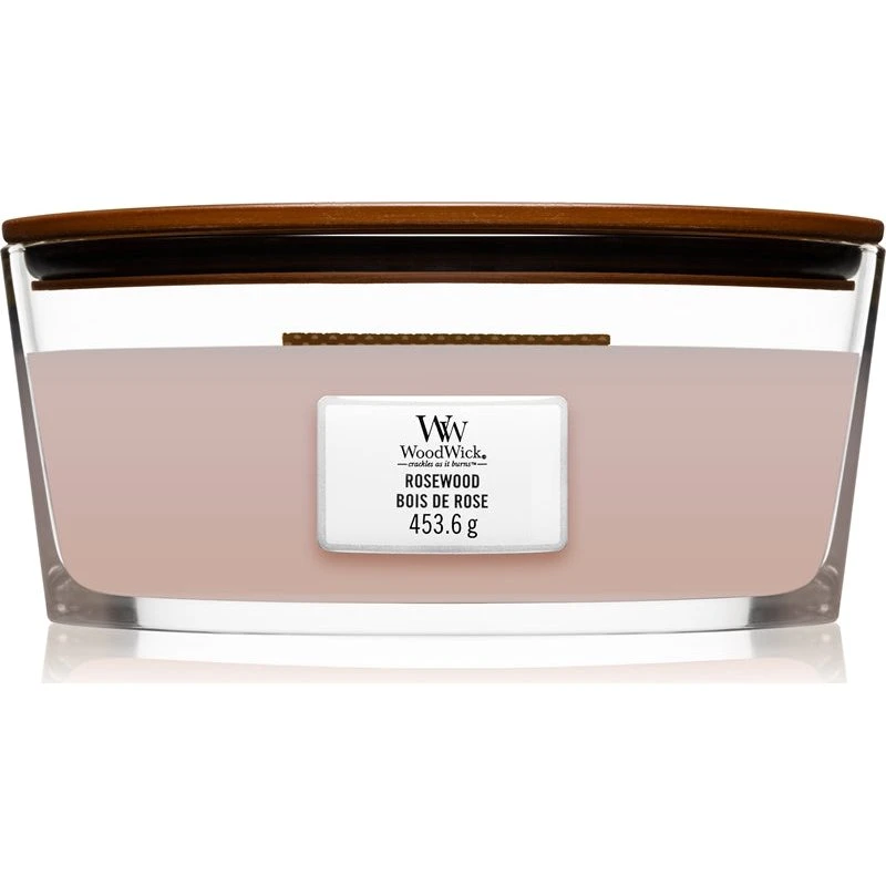 WoodWick Core Rosewood Candela Ellittica