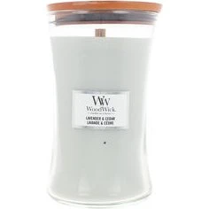 WoodWick Core Lavender & Cedar Candela Grande