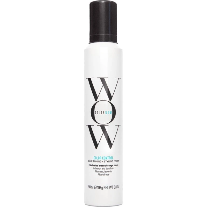 Color Wow Color Control Blue Toning + Styling Foam 200 ml