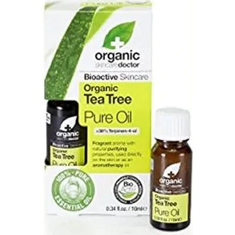 Dr Organic Olio Essenziale Tea Tree 10ml