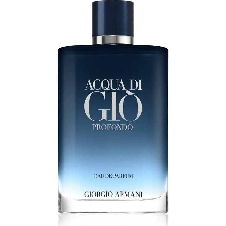 Armani Acqua di Giò Profondo Eau de Parfum 200 ml Ricaricabile