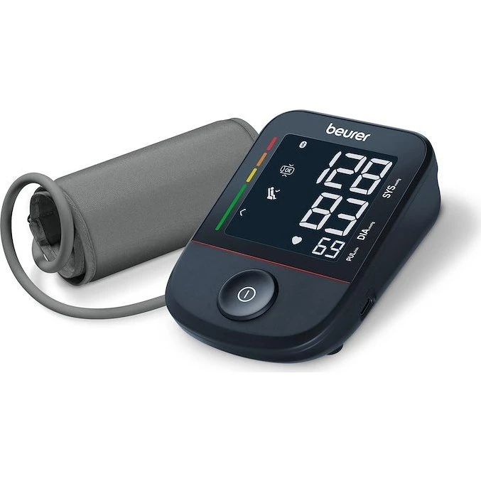 Beurer BM 48 Misuratore di pressione da braccio Nero