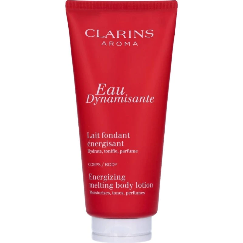 Clarins Aroma Eau Dynamisante Lait Fondant Énergisant 200 ml