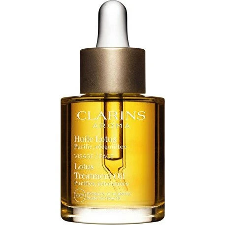 Clarins Aroma Huile Lotus 30 ml - Olio Viso Riequilibrante