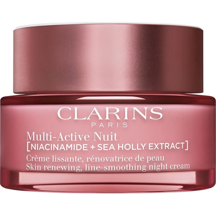Clarins Crema Notte Multi-Active per Tutti i Tipi di Pelle 50ml