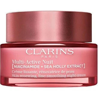 Clarins Crema Notte Multi-Active per Pelli Secche 50ml