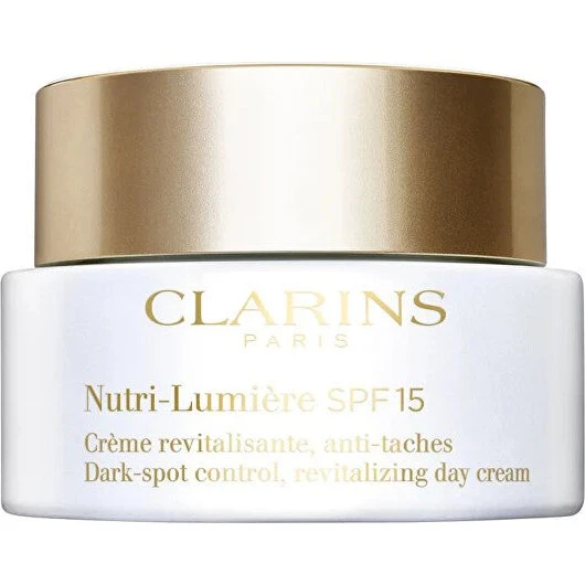 Clarins Nutri-Lumière SPF 15 Crema Rivitalizzante Anti-macchie 50 ml